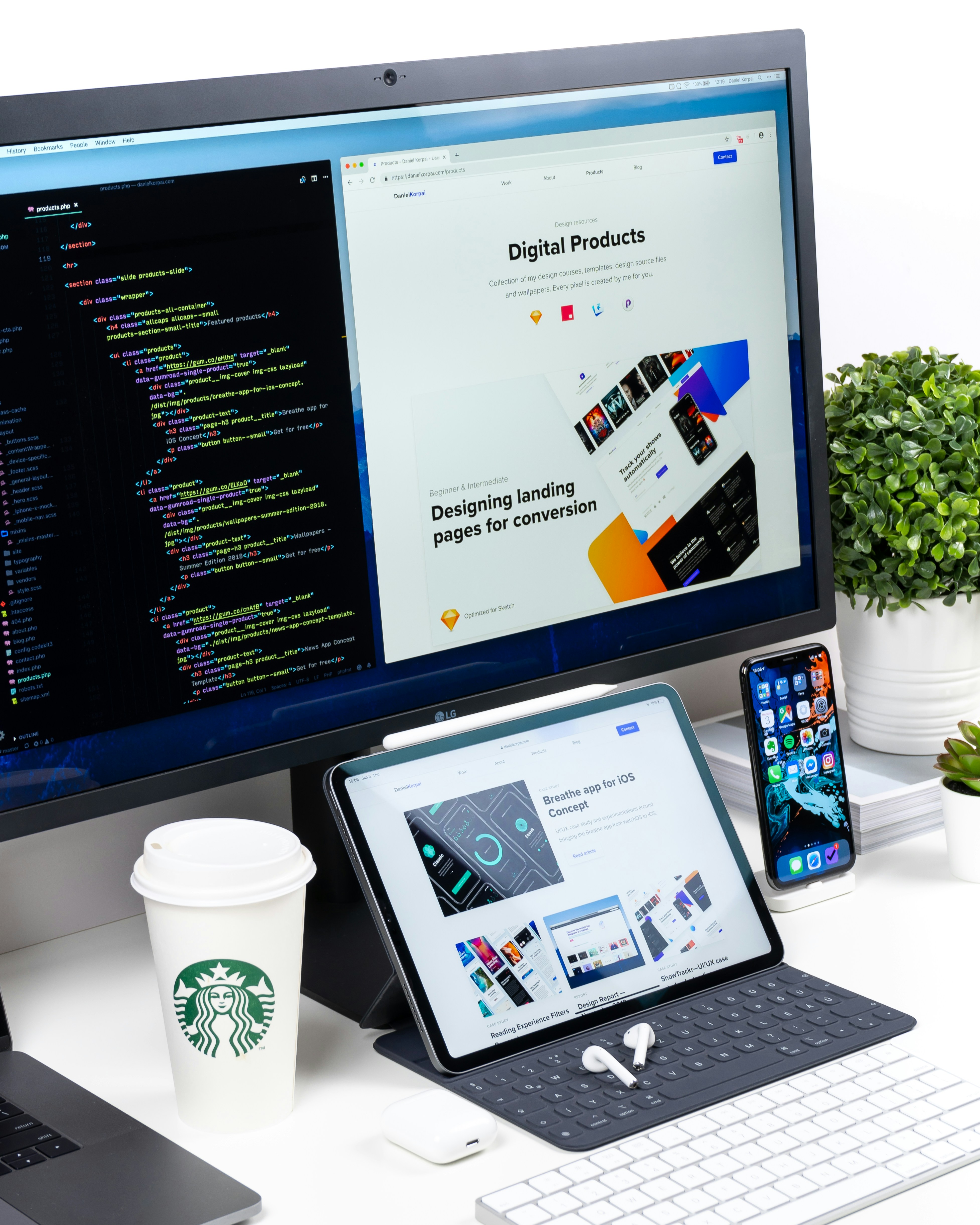 Software products and engineering services from 3 Stags LLC — full-stack web, mobile, and cloud applications. /images/software-hero.jpg